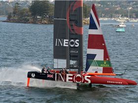 2020 Sail GP Sydney (Saturday)