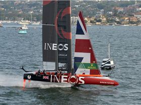 2020 Sail GP Sydney (Saturday)