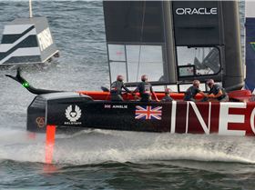 2020 Sail GP Sydney (Saturday)