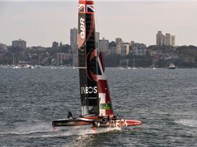 2020 Sail GP Sydney (Saturday)