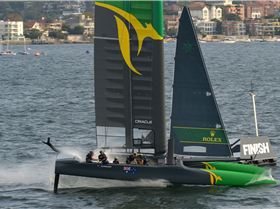 2020 Sail GP Sydney (Saturday)