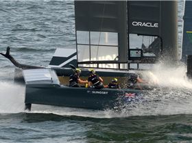 2020 Sail GP Sydney (Saturday)