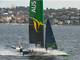 2020 Sail GP Sydney (Saturday)