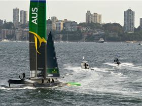 2020 Sail GP Sydney (Saturday)