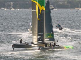 2020 Sail GP Sydney (Saturday)
