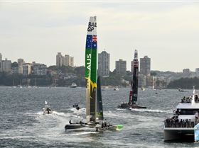 2020 Sail GP Sydney (Saturday)