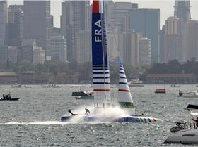 2020 Sail GP Sydney Nosedives