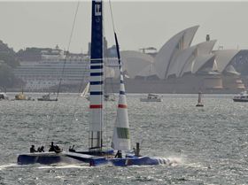 2020 Sail GP Sydney Nosedives