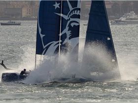 2020 Sail GP Sydney Nosedives