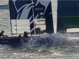 2020 Sail GP Sydney Nosedives