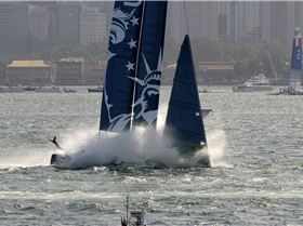 2020 Sail GP Sydney Nosedives