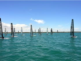 2018 "A" Class Catamaran Worlds (Race 1, Tues 20th)