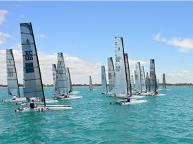 2018 "A" Class Catamaran Worlds (Race 1, Tues 20th)