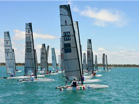 2018 "A" Class Catamaran Worlds (Race 1, Tues 20th)