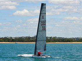 2018 "A" Class Catamaran Worlds (Race 1, Tues 20th)