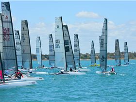 2018 "A" Class Catamaran Worlds (Race 1, Tues 20th)