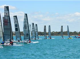 2018 "A" Class Catamaran Worlds (Race 1, Tues 20th)