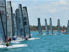 2018 "A" Class Catamaran Worlds (Race 1, Tues 20th)