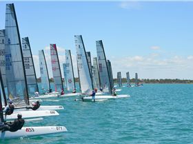 2018 "A" Class Catamaran Worlds (Race 1, Tues 20th)