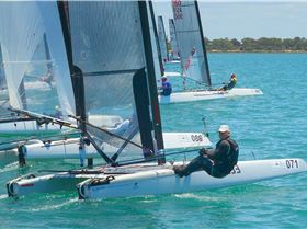 2018 "A" Class Catamaran Worlds (Race 1, Tues 20th)