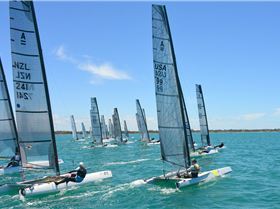 2018 "A" Class Catamaran Worlds (Race 1, Tues 20th)