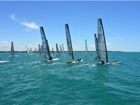 2018 "A" Class Catamaran Worlds (Race 1, Tues 20th)