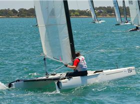 2018 "A" Class Catamaran Worlds (Race 1, Tues 20th)