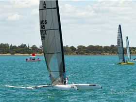 2018 "A" Class Catamaran Worlds (Race 1, Tues 20th)