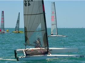 2018 "A" Class Catamaran Worlds (Race 1, Tues 20th)