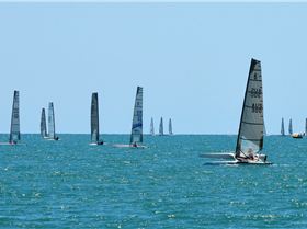 2018 "A" Class Catamaran Worlds (Race 1, Tues 20th)