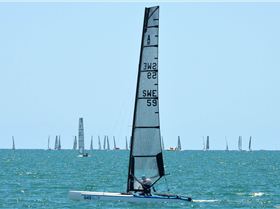 2018 "A" Class Catamaran Worlds (Race 1, Tues 20th)
