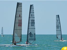 2018 "A" Class Catamaran Worlds (Race 1, Tues 20th)
