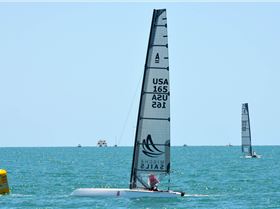 2018 "A" Class Catamaran Worlds (Race 1, Tues 20th)