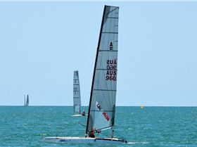 2018 "A" Class Catamaran Worlds (Race 1, Tues 20th)