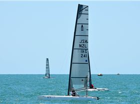 2018 "A" Class Catamaran Worlds (Race 1, Tues 20th)