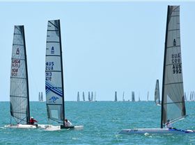 2018 "A" Class Catamaran Worlds (Race 1, Tues 20th)