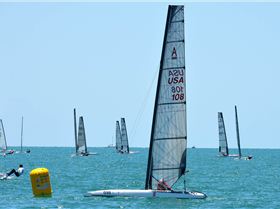 2018 "A" Class Catamaran Worlds (Race 1, Tues 20th)