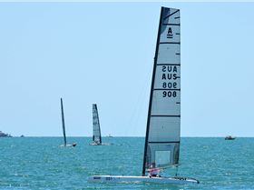 2018 "A" Class Catamaran Worlds (Race 1, Tues 20th)