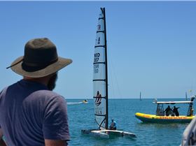 2018 "A" Class Catamaran Worlds (Race 2, Tues 20th)