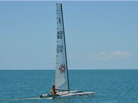 2018 "A" Class Catamaran Worlds (Race 2, Tues 20th)