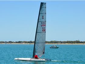 2018 "A" Class Catamaran Worlds (Race 2, Tues 20th)