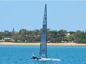 2018 "A" Class Catamaran Worlds (Race 2, Tues 20th)