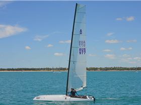 2018 "A" Class Catamaran Worlds (Race 2, Tues 20th)