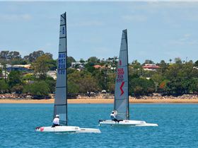2018 "A" Class Catamaran Worlds (Race 2, Tues 20th)