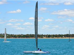 2018 "A" Class Catamaran Worlds (Race 2, Tues 20th)