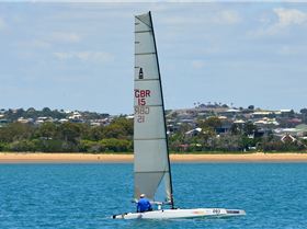 2018 "A" Class Catamaran Worlds (Race 2, Tues 20th)