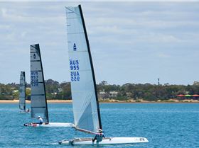 2018 "A" Class Catamaran Worlds (Race 2, Tues 20th)