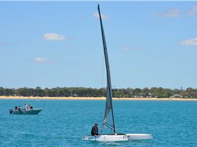 2018 "A" Class Catamaran Worlds (Race 2, Tues 20th)
