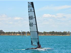 2018 "A" Class Catamaran Worlds (Race 2, Tues 20th)
