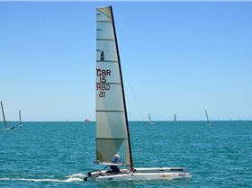 2018 "A" Class Catamaran Worlds (Race 2, Tues 20th)